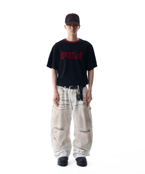 AAKAM(アーカム)の「ROCKSTAR Boucle Half Top (Black)(Tシャツ/カットソー・レディース・その他・2/1)」の10枚目の写真