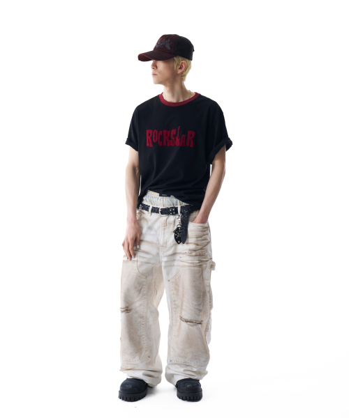 AAKAM(アーカム)の「ROCKSTAR Boucle Half Top (Black)(Tシャツ/カットソー・レディース・その他・2/1)」の11枚目の写真