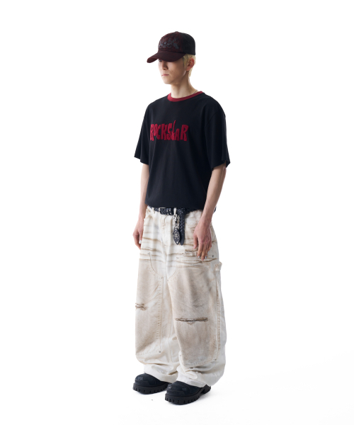 AAKAM(アーカム)の「ROCKSTAR Boucle Half Top (Black)(Tシャツ/カットソー・レディース・その他・2/1)」の12枚目の写真