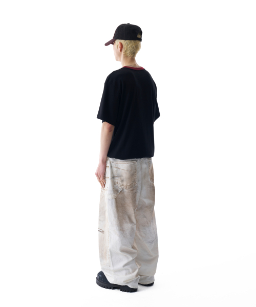 AAKAM(アーカム)の「ROCKSTAR Boucle Half Top (Black)(Tシャツ/カットソー・レディース・その他・2/1)」の13枚目の写真