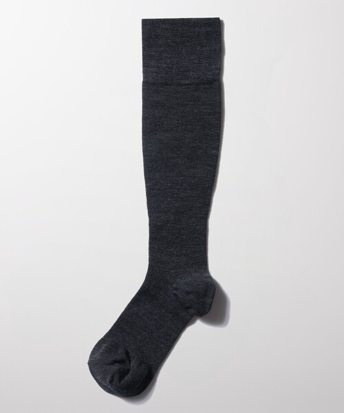 green label relaxing（グリーンレーベルリラクシング）の「＜MAEE＞コンプレッション ソックス / 着圧ソックス / 靴下（ソックス/靴下・レディース・ナチュラル/ケリーグリーン/ダークグレー・FREE）」の4枚目の写真