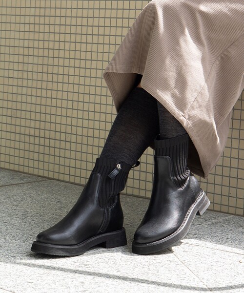 green label relaxing（グリーンレーベルリラクシング）の「＜MAEE＞コンプレッション ソックス / 着圧ソックス / 靴下（ソックス/靴下・レディース・ナチュラル/ケリーグリーン/ダークグレー・FREE）」の18枚目の写真