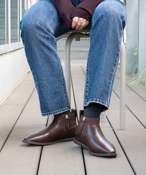 green label relaxing（グリーンレーベルリラクシング）の「＜MAEE＞コンプレッション ソックス / 着圧ソックス / 靴下（ソックス/靴下・レディース・ナチュラル/ケリーグリーン/ダークグレー・FREE）」の17枚目の写真