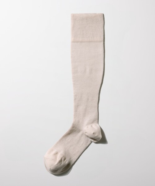 green label relaxing（グリーンレーベルリラクシング）の「＜MAEE＞コンプレッション ソックス / 着圧ソックス / 靴下（ソックス/靴下・レディース・ナチュラル/ケリーグリーン/ダークグレー・FREE）」の16枚目の写真