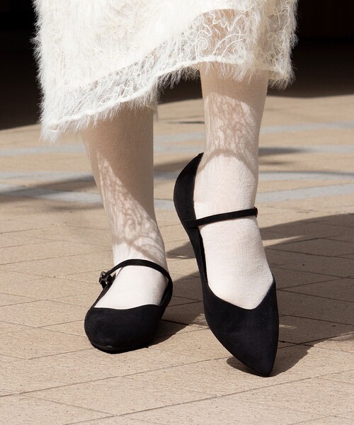 green label relaxing（グリーンレーベルリラクシング）の「＜MAEE＞コンプレッション ソックス / 着圧ソックス / 靴下（ソックス/靴下・レディース・ナチュラル/ケリーグリーン/ダークグレー・FREE）」の13枚目の写真