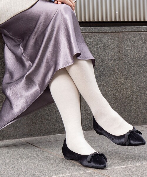 green label relaxing（グリーンレーベルリラクシング）の「＜MAEE＞コンプレッション ソックス / 着圧ソックス / 靴下（ソックス/靴下・レディース・ナチュラル/ケリーグリーン/ダークグレー・FREE）」の12枚目の写真