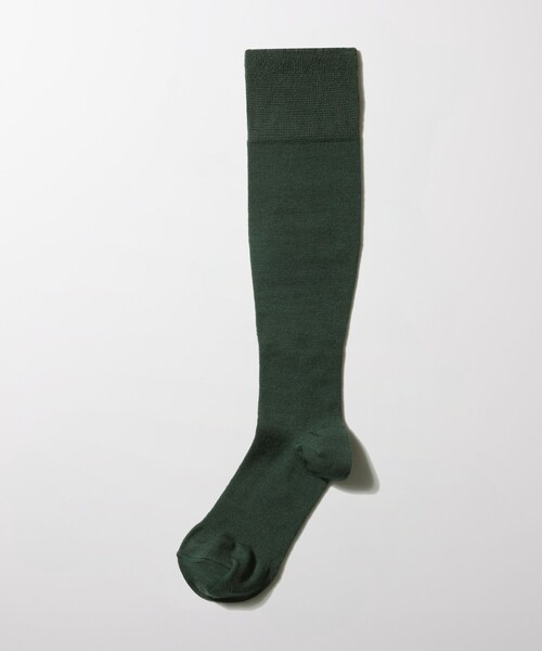 green label relaxing（グリーンレーベルリラクシング）の「＜MAEE＞コンプレッション ソックス / 着圧ソックス / 靴下（ソックス/靴下・レディース・ナチュラル/ケリーグリーン/ダークグレー・FREE）」の11枚目の写真