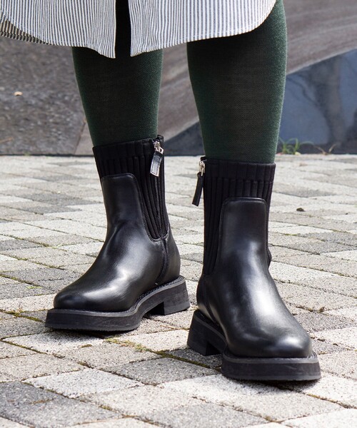 green label relaxing（グリーンレーベルリラクシング）の「＜MAEE＞コンプレッション ソックス / 着圧ソックス / 靴下（ソックス/靴下・レディース・ナチュラル/ケリーグリーン/ダークグレー・FREE）」の9枚目の写真