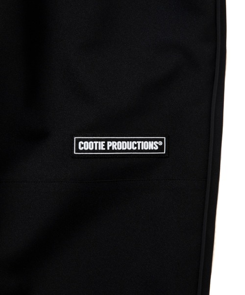 COOTIE PRODUCTIONS（クーティープロダクションズ）の「Polyester Twill Wide Training Pants（その他パンツ・メンズ・ブラック・MEDIUM/LARGE/SMALL）」の3枚目の写真