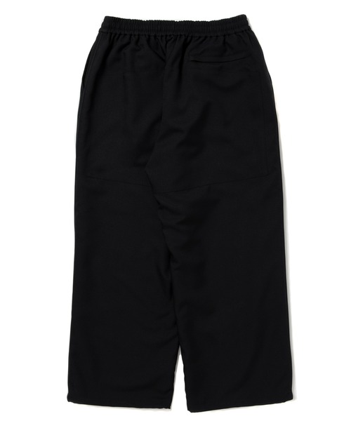 COOTIE PRODUCTIONS（クーティープロダクションズ）の「Polyester Twill Wide Training Pants（その他パンツ・メンズ・ブラック・MEDIUM/LARGE/SMALL）」の5枚目の写真