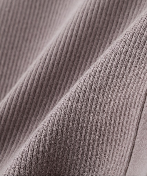 JILL by JILL STUART（ジルバイジルスチュアート）の「◇レース衿レイヤードニット（ニット/セーター・レディース・ホワイト/ブラック/グレー・FREE）」の16枚目の写真