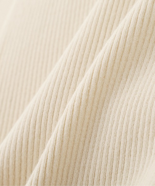 JILL by JILL STUART（ジルバイジルスチュアート）の「◇レース衿レイヤードニット（ニット/セーター・レディース・ホワイト/ブラック/グレー・FREE）」の18枚目の写真