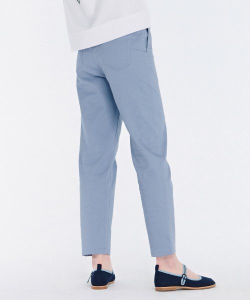 CHASECULT(チェイスカルト)の「レディースサイドバンディングコットンパンツ-CARG2261B0D(その他パンツ・レディース・スカイブルー・67/70)」の3枚目の写真
