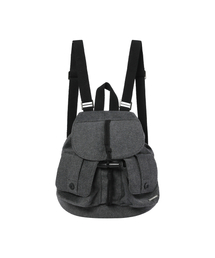 Toggle wool backpack DARK GREY