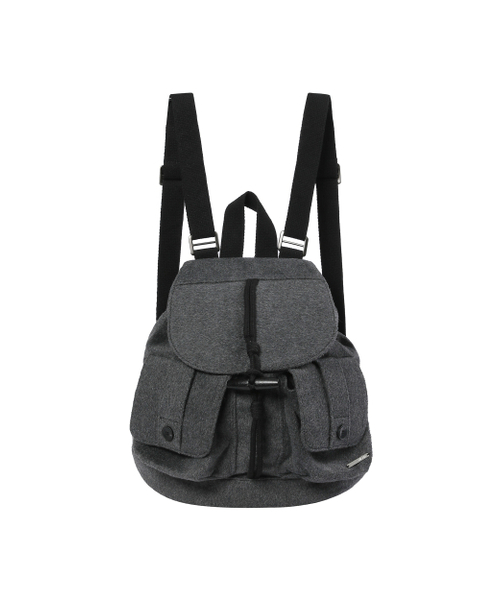 Miseki SEOUL(ミセキソウル)の「Toggle wool backpack DARK GREY(バックパック/リュック・レディース・その他・OS)」の1枚目の写真