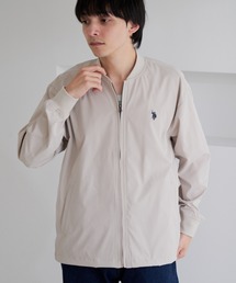 U.S. POLO ASSN.（ユーエスポロアッスン）の「【U.S. POLO ASSN.】ストレッチ リブ ブルゾン（ブルゾン）」