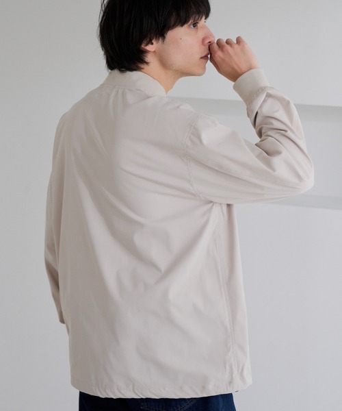 U.S. POLO ASSN.(ユーエスポロアッスン)の「【U.S. POLO ASSN.】ストレッチ リブ ブルゾン(ブルゾン・メンズ・ネイビー/アイボリー・M)」の7枚目の写真