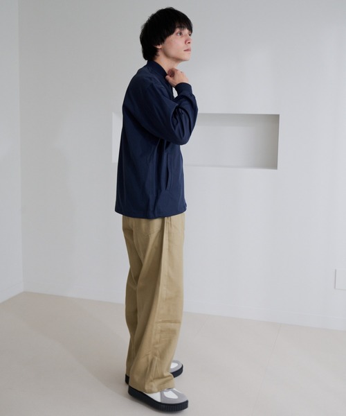 U.S. POLO ASSN.(ユーエスポロアッスン)の「【U.S. POLO ASSN.】ストレッチ リブ ブルゾン(ブルゾン・メンズ・ネイビー/アイボリー・M)」の21枚目の写真