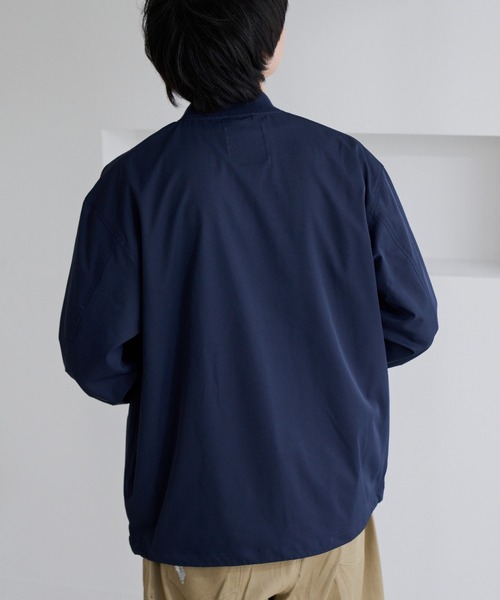 U.S. POLO ASSN.(ユーエスポロアッスン)の「【U.S. POLO ASSN.】ストレッチ リブ ブルゾン(ブルゾン・メンズ・ネイビー/アイボリー・M)」の17枚目の写真