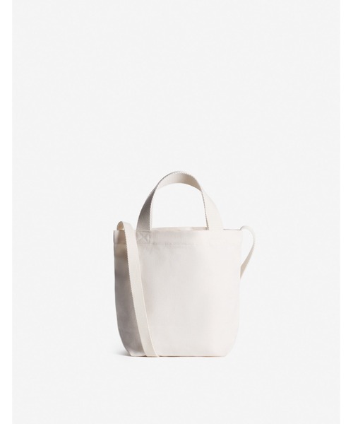 Maison Kitsune(メゾンキツネ)の「BARISTA FOX MINI TOTE(トートバッグ・メンズ・クリーム・U)」の3枚目の写真