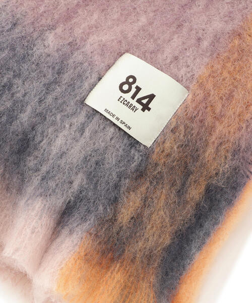 MANTAS EZCARAY（マンタスエスカライ）の「【MANTAS EZCARAY】ストール（ストール/ショール・レディース・ベージュ・ONE SIZE）」の3枚目の写真