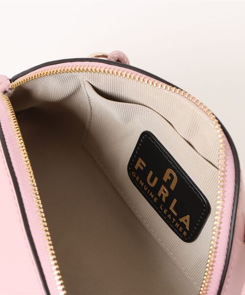 FURLA（フルラ）の「フルラ カメリア ミニクロスボディバッグ（ハンドバッグ・レディース・ロイヤルブルー/ブラック/ベビーピンク・ONE SIZE）」の19枚目の写真