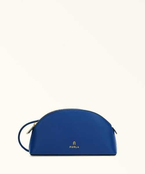 FURLA（フルラ）の「フルラ カメリア ミニクロスボディバッグ（ハンドバッグ・レディース・ロイヤルブルー/ブラック/ベビーピンク・ONE SIZE）」の2枚目の写真