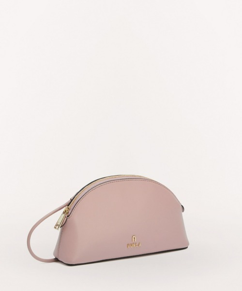 FURLA（フルラ）の「フルラ カメリア ミニクロスボディバッグ（ハンドバッグ・レディース・ロイヤルブルー/ブラック/ベビーピンク・ONE SIZE）」の4枚目の写真