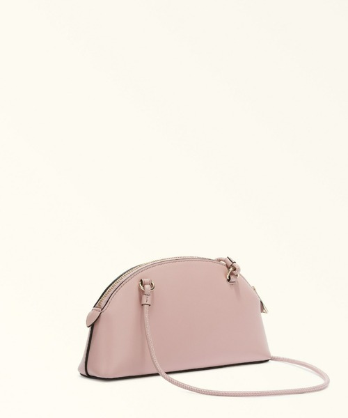 FURLA（フルラ）の「フルラ カメリア ミニクロスボディバッグ（ハンドバッグ・レディース・ロイヤルブルー/ブラック/ベビーピンク・ONE SIZE）」の5枚目の写真