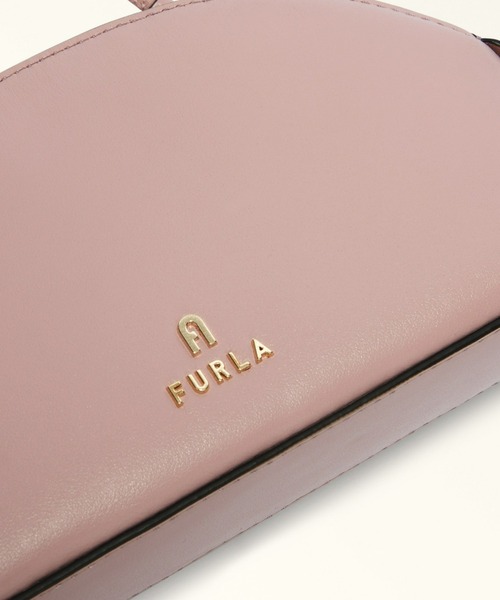 FURLA（フルラ）の「フルラ カメリア ミニクロスボディバッグ（ハンドバッグ・レディース・ロイヤルブルー/ブラック/ベビーピンク・ONE SIZE）」の6枚目の写真