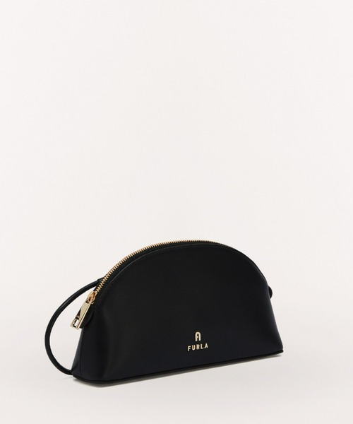 FURLA（フルラ）の「フルラ カメリア ミニクロスボディバッグ（ハンドバッグ・レディース・ロイヤルブルー/ブラック/ベビーピンク・ONE SIZE）」の8枚目の写真