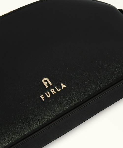 FURLA（フルラ）の「フルラ カメリア ミニクロスボディバッグ（ハンドバッグ・レディース・ロイヤルブルー/ブラック/ベビーピンク・ONE SIZE）」の10枚目の写真