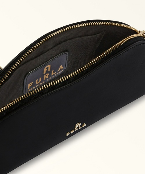 FURLA（フルラ）の「フルラ カメリア ミニクロスボディバッグ（ハンドバッグ・レディース・ロイヤルブルー/ブラック/ベビーピンク・ONE SIZE）」の11枚目の写真