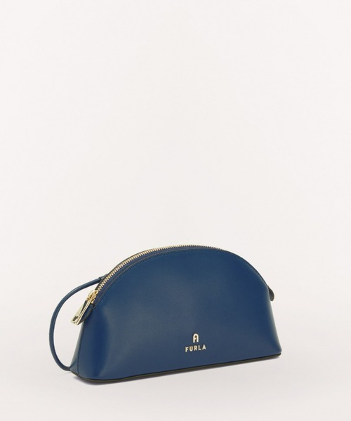 FURLA（フルラ）の「フルラ カメリア ミニクロスボディバッグ（ハンドバッグ・レディース・ロイヤルブルー/ブラック/ベビーピンク・ONE SIZE）」の12枚目の写真