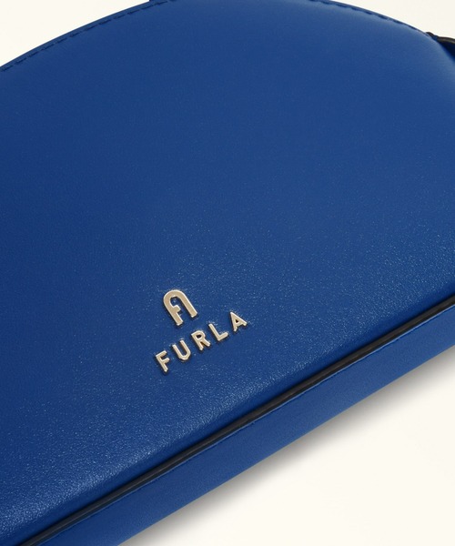 FURLA（フルラ）の「フルラ カメリア ミニクロスボディバッグ（ハンドバッグ・レディース・ロイヤルブルー/ブラック/ベビーピンク・ONE SIZE）」の14枚目の写真