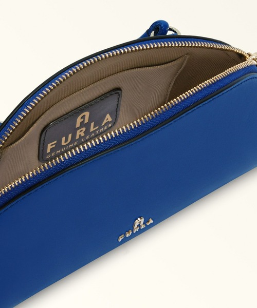 FURLA（フルラ）の「フルラ カメリア ミニクロスボディバッグ（ハンドバッグ・レディース・ロイヤルブルー/ブラック/ベビーピンク・ONE SIZE）」の15枚目の写真