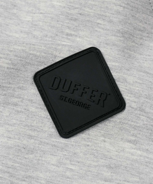 The DUFFER of ST.GEORGE（ザダファーオブセントジョージ）の「〔BLACK LABEL〕"SORONA" HENLEY PO PARKA：セットアップ ダンボールニット ヘンリーネック パーカー（パーカー・メンズ・ライトグレー/グレー/ブラック・MEDIUM/SMALL/X-LARGE/LARGE）」の8枚目の写真