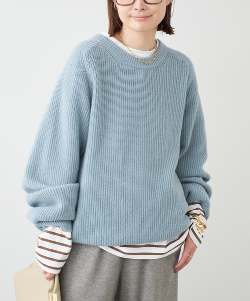 セール】evocative ニット（ニット/セーター）｜Deuxieme Classe