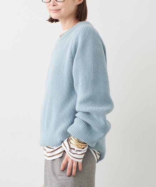 セール】evocative ニット（ニット/セーター）｜Deuxieme Classe