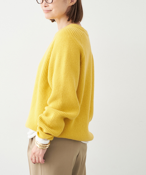 セール】evocative ニット（ニット/セーター）｜Deuxieme Classe