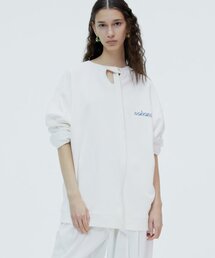 PRINCE TWO WAY SWEATSHIRT WHITE