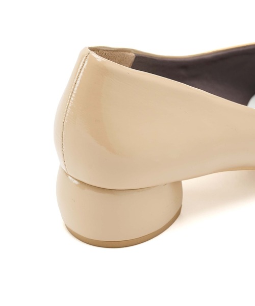 RELE（リレ）の「RELE リレ オールウェザーレインパンプス（レインシューズ・レディース・ベージュ・22.5cm/23.5cm/24.0cm/25.0cm）」の4枚目の写真