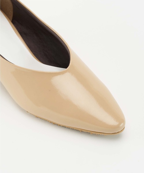 RELE（リレ）の「RELE リレ オールウェザーレインパンプス（レインシューズ・レディース・ベージュ・22.5cm/23.5cm/24.0cm/25.0cm）」の3枚目の写真