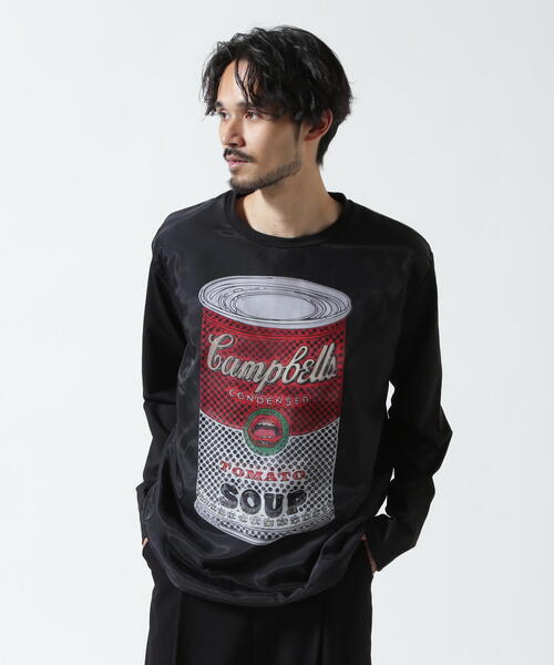 maxsix(マックスシックス)の「maxsix(マックスシックス)CAMBELLS 3D L/S TEE(Tシャツ/カットソー・メンズ・ホワイト・L/M/S)」の3枚目の写真