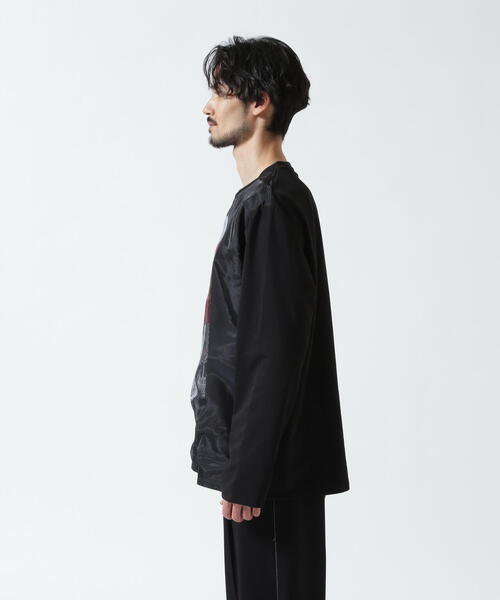 maxsix(マックスシックス)の「maxsix(マックスシックス)CAMBELLS 3D L/S TEE(Tシャツ/カットソー・メンズ・ホワイト・L/M/S)」の4枚目の写真