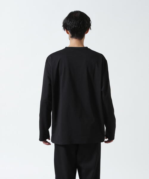 maxsix(マックスシックス)の「maxsix(マックスシックス)CAMBELLS 3D L/S TEE(Tシャツ/カットソー・メンズ・ホワイト・L/M/S)」の5枚目の写真