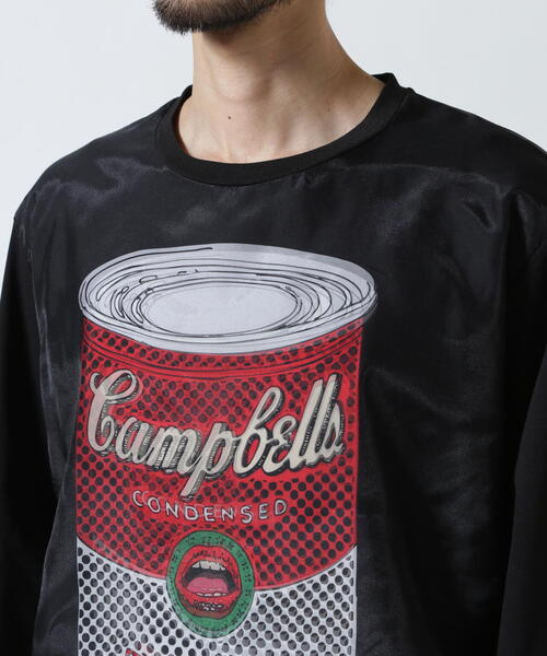 maxsix(マックスシックス)の「maxsix(マックスシックス)CAMBELLS 3D L/S TEE(Tシャツ/カットソー・メンズ・ホワイト・L/M/S)」の6枚目の写真