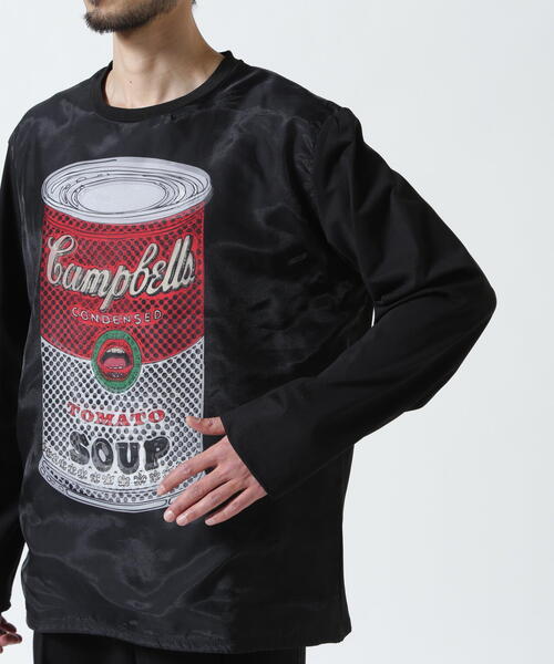 maxsix(マックスシックス)の「maxsix(マックスシックス)CAMBELLS 3D L/S TEE(Tシャツ/カットソー・メンズ・ホワイト・L/M/S)」の7枚目の写真