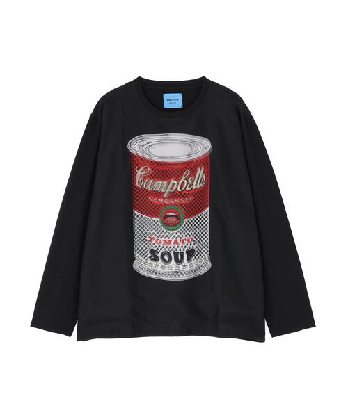 maxsix(マックスシックス)の「maxsix(マックスシックス)CAMBELLS 3D L/S TEE(Tシャツ/カットソー・メンズ・ホワイト・L/M/S)」の9枚目の写真