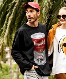 maxsix(マックスシックス)CAMBELLS 3D L/S TEE